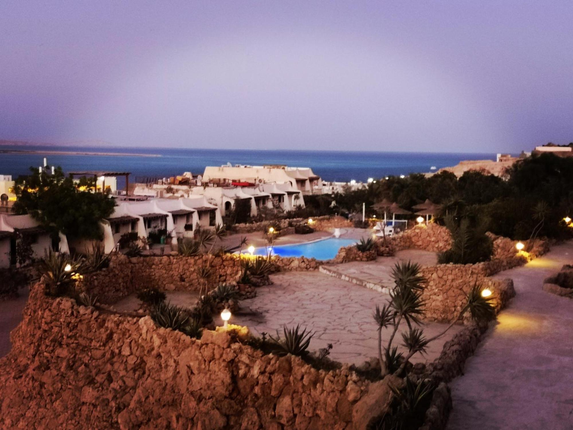Cordoba Sea View Apartment With Open Air Jacuzzi At Mastaba Hurghada Ngoại thất bức ảnh